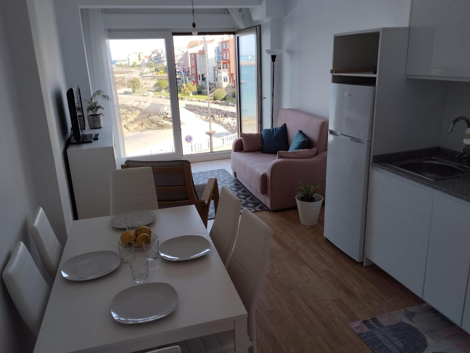 Galicia Mar Apartment A Guarda Ngoại thất bức ảnh